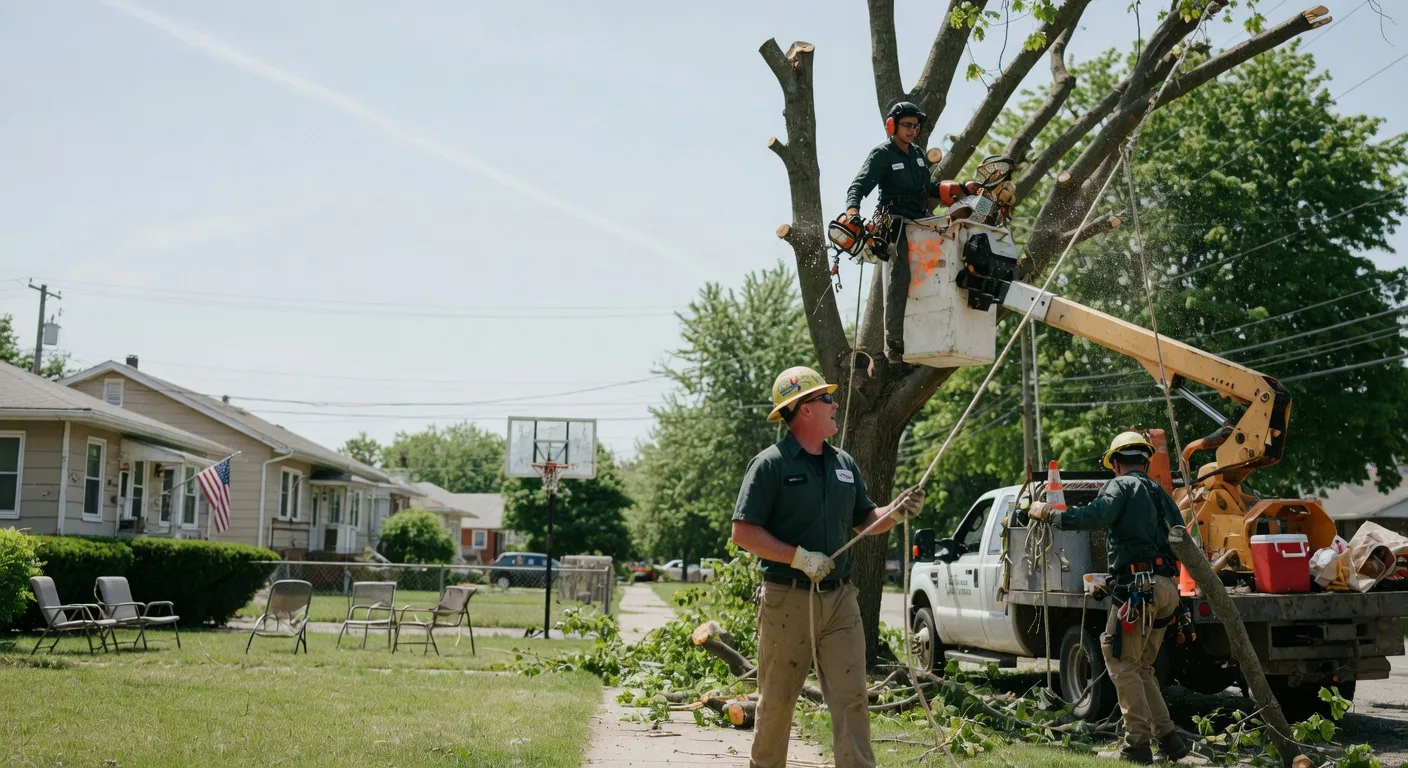Tree Service in West Augusta, VA near me